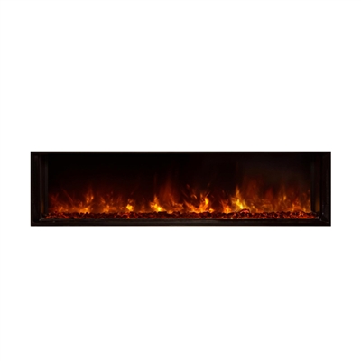 Modern Flames Landscape 60" x 15" Full View Built In Electric Fireplace