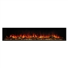 Modern Flames 80" Landscape Pro Multi-Sided Built-in/Wall Mount Electric Fireplace