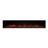 Modern Flames 80" Landscape Pro Slim Built-in Linear Electric Fireplace