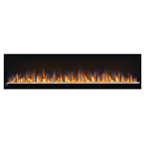 Napoleon Alluravision Series 60" Deep Depth Linear Electric Fireplace