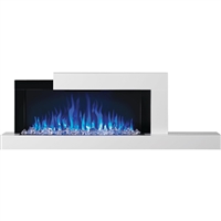 Napoleon Stylus Cara Wallmount Electric Fireplace