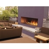 Empire Carol Rose Outdoor Linear Gas Fireplace 48 - Natural Gas