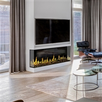 Modern Flames 52" Orion Multi Heliovision Built-in Linear Electric Fireplace