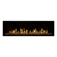 Modern Flames 60" Orion Slim Heliovision Built-in Linear Electric Fireplace