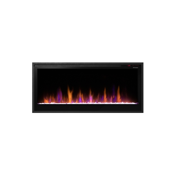 Dimplex Multi-Fire Slim 42 Built-in Linear Electric Fireplace