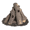 American Fyre Designs Prairie Oak Outdoor Gas Logs