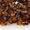 1/4-In Copper Reflective Fireglass 10-Lb