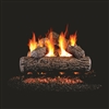 Real Fyre Golden Oak  24-in Gas Log with Burner Kit Options
