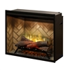 Dimplex Revillusion Herringbone 30" Built-in Electric Firebox (RBF30-FG)