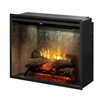 Dimplex Revillusion Weathered Concrete 30" Built-In Electric Firebox (RBF30WC)