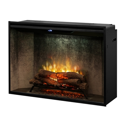 Dimplex Revillusion Weathered Concrete 42" Built-In Electric Firebox (RBF42WC)