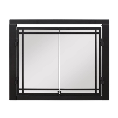 Dimplex 36" Revillusion Double Glass Door