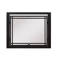 Dimplex 36" Portrait Revillusion Double Glass Door