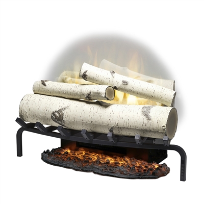 Dimplex Revillusion 25" Plug-In Birch Log Set (RLG25BR)