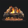 Real Fyre Split Oak 18-in Gas Logs With Burner Kit Options