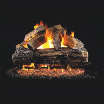 Real Fyre Split Oak 24-in Gas Logs Only