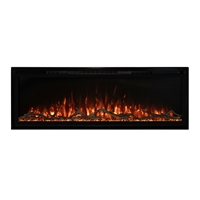 Modern Flames 50" Spectrum Slimline Built-in/Wall Mount Electric Fireplace