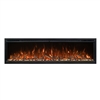 Modern Flames 60" Spectrum Slimline Built-in/Wall Mount Electric Fireplace