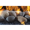 Real Fyre River Rocks with 18-in P45 Burner