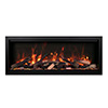 Amantii Symmetry Bespoke 50" Built-in Linear Electric Fireplace