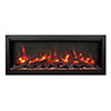 Amantii Symmetry Xtra Tall Bespoke 60" Built-in Linear Electric Fireplace (50" Model Shown in Main Image)