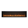 Amantii Symmetry Xtra Slim Smart 60" Built-in Linear Electric Fireplace