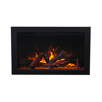 Amantii Traditional Smart 26" Electric Fireplace