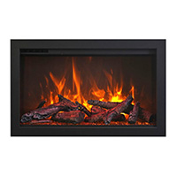 Amantii Traditional Smart 30" Electric Fireplace