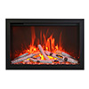 Amantii Traditional Smart 33" Electric Fireplace