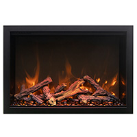 Amantii Traditional Bespoke 33" Electric Fireplace