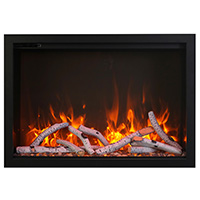 Amantii Traditional Smart 38" Electric Fireplace