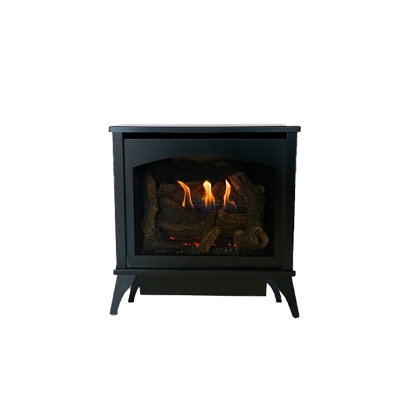 Empire Steel Vent-Free Compact Spirit Stove, Intermittent Pilot, Medium