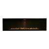 Empire Boulevard 48" Linear Vent Free Gas Fireplace, Millivolt