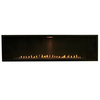 Empire Boulevard 48" Vent-Free Linear IP Gas Fireplace with Thermostat Variable Remote Control