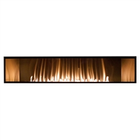 Empire Boulevard 60" Vent-Free Linear IP Gas Fireplace with Thermostat Variable Remote Control