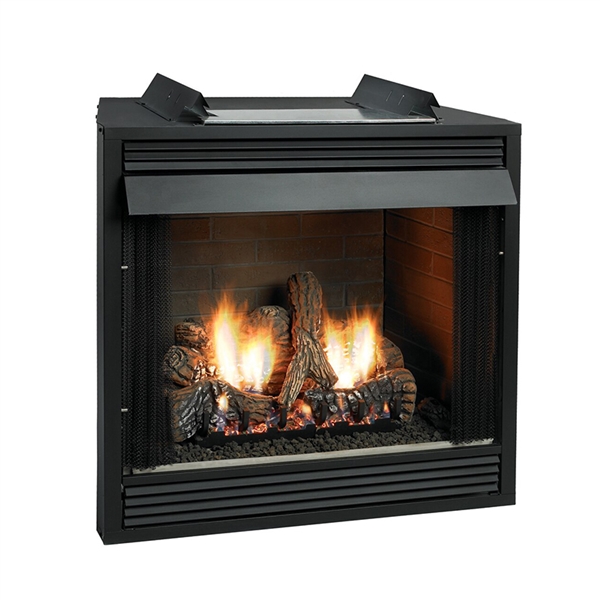 Empire Jefferson Vent-Free Firebox, Premium 32 Circulating Flush Front