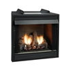 Empire Jefferson Vent-Free Firebox, Premium 42 Circulating Flush Front