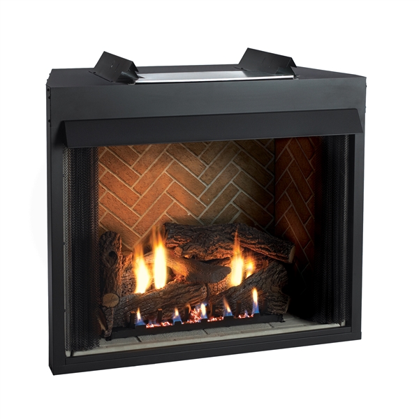 Empire Jefferson Vent-Free Firebox, Select 32 Circulating Flush Front