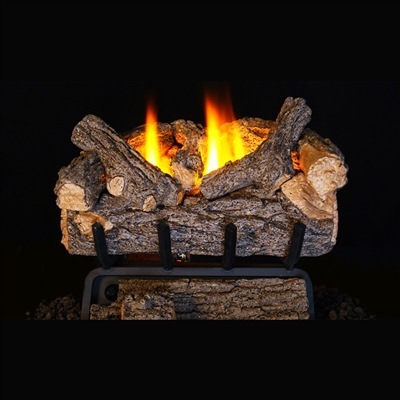 Real Fyre Valley Oak Vent Free 20-in Gas Logs Only