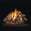 Real Fyre Western Campfyre 18-in Gas Logs with Burner Kit Options