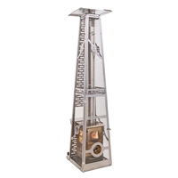 Wood Pellet Products Lil Timber Elite Patio Heater