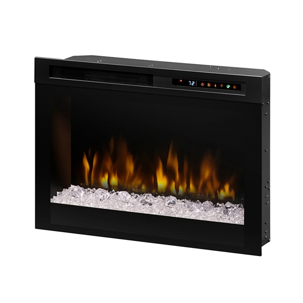 Dimplex Multi-Fire XHD 26 inch Plug-in Electric Firebox - With Fireglass