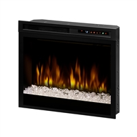 Dimplex Multi-Fire XHD 28 inch Plug-in Electric Firebox - With Fireglass