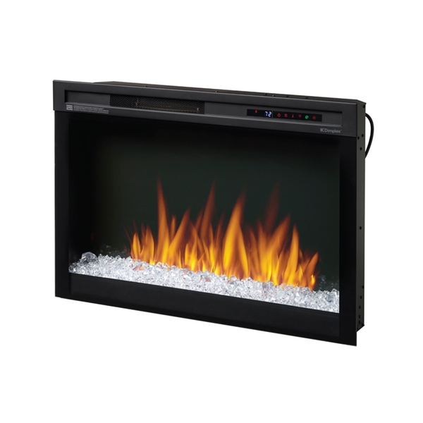 Dimplex Multi-Fire XHD 33 inch Plug-in Electric Firebox - With Fireglass