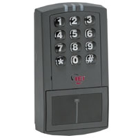 Linear prox pad plus Integrated Proximity Reader and Controller with Keypad