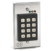 Linear 212i Indoor Flush-mount Keypad