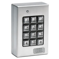 Linear 212SE Indoor / Outdoor Surface-mount Weather Resistant Keypad