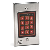 Linear 232w Indoor / Outdoor Flush-mount Weather Resistant Keypad