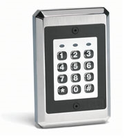 Linear 242iLW Indoor / Outdoor Flush-mount Weather Resistant Keypad