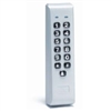 Linear 232iLM-AL Indoor / Outdoor Mullion-mount Weather Resistant Keypad, aluminum